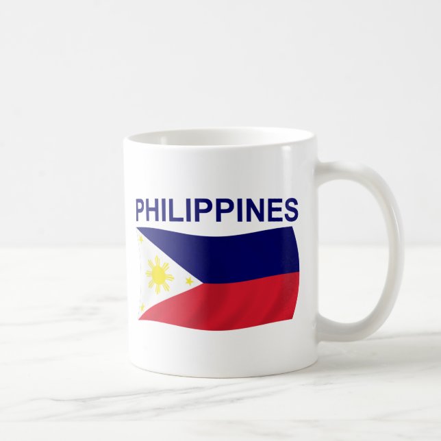 Mug Drapeau de Philippines (Droite)