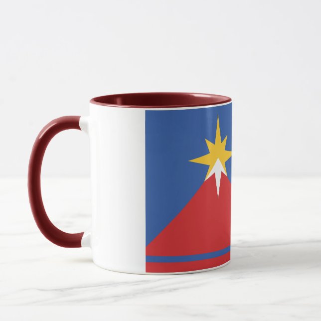 Mug Drapeau de Pocatello, Idaho (Gauche)