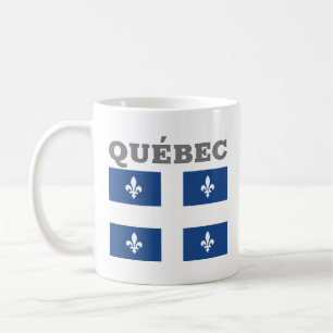 Mug Drapeau de Québec, Canada