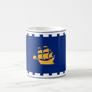 Mug Drapeau de Québec (Québec, Canada)