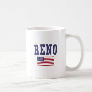 Mug Drapeau de Reno USA