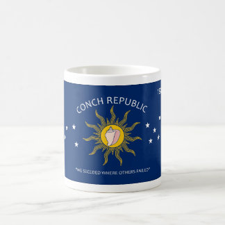 Mug Drapeau de République de conque