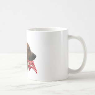 Mug Drapeau de Rhodesian Ridgeback