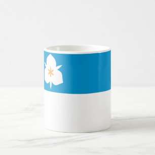 Mug Drapeau de Salt Lake City (Utah)