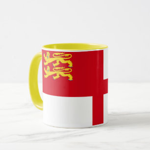 Mug Drapeau de Sercq