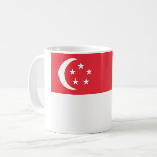 Mug Drapeau de Singapour