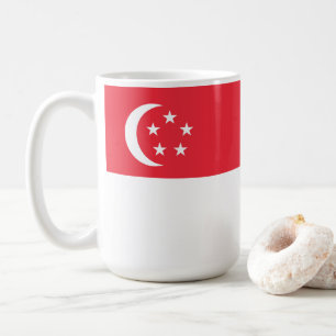 Mug Drapeau de Singapour