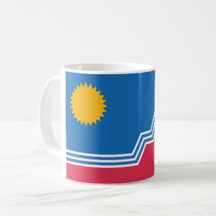Mug Drapeau de Sioux Falls, Dakota du Sud