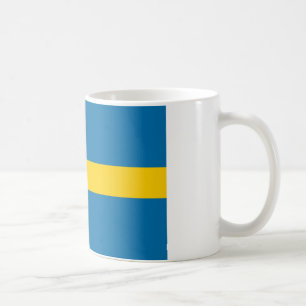 Mug Drapeau de Suède