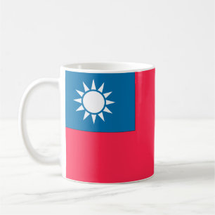 Mug Drapeau de Taïwan