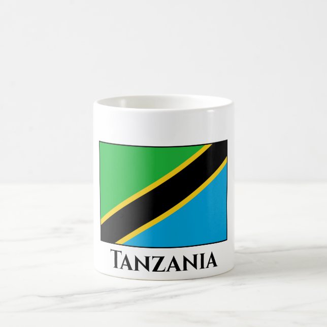 Mug Drapeau de Tanzanie (Centre)