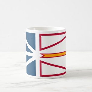 Mug Drapeau de Terre-Neuve-et-Labrador (Canada)