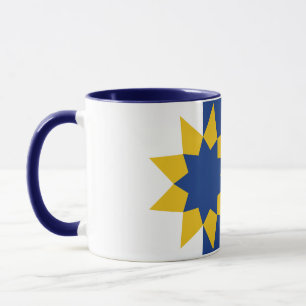 Mug Drapeau de Topeka, Kansas