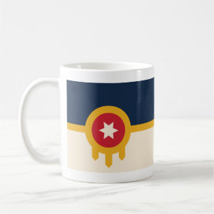 Mug Drapeau de Tulsa, Oklahoma