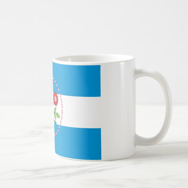 Mug Drapeau de ville de la Reine (Droite)