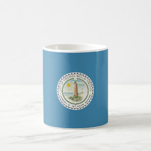 Mug Drapeau de Virginia Beach (Virginie, USA)