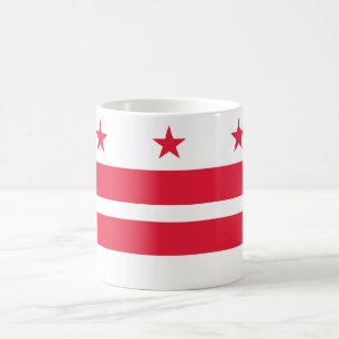 Mug Drapeau de Washington D.C. (District de Columbia)