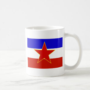 Mug Drapeau de Yougoslavie