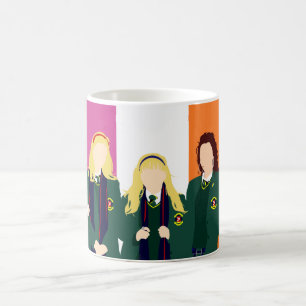 Mug Drapeau Derry Girls Lesbian Pride