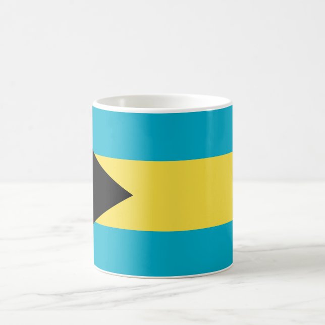 Mug Drapeau des Bahamas (Centre)