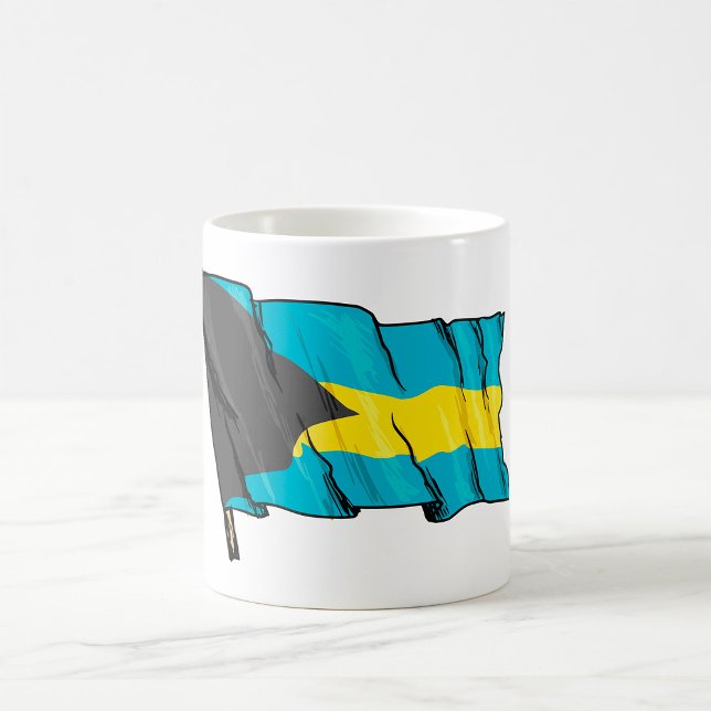 Mug Drapeau Des Bahamas (Créateur téléchargé)