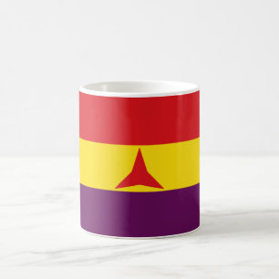 Mug Drapeau des Brigades Internationales (guerre civil