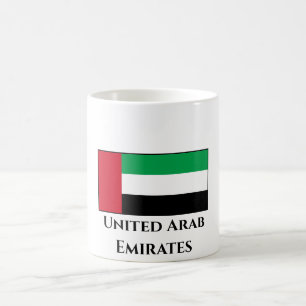 Mug Drapeau des Émirats arabes unis