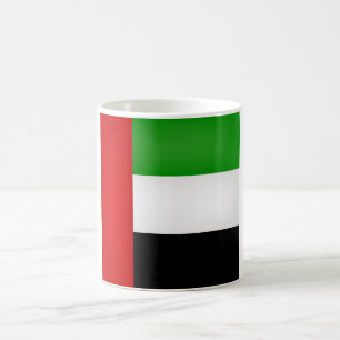 Mug Drapeau des Émirats arabes unis cool