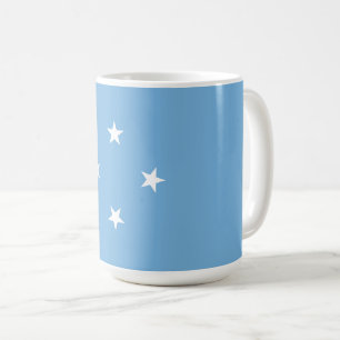 Mug Drapeau des États fédérés de Micronésie