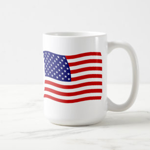 Mug Drapeau des États-Unis d'Amérique