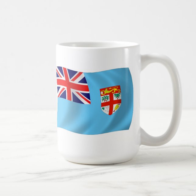 Mug Drapeau des Fidji (Droite)