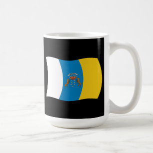 Mug Drapeau des Îles Canaries