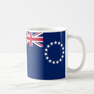 Mug Drapeau des Îles Cook