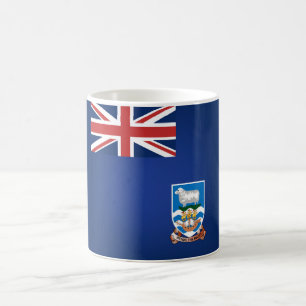 Mug Drapeau des îles Falkland cool