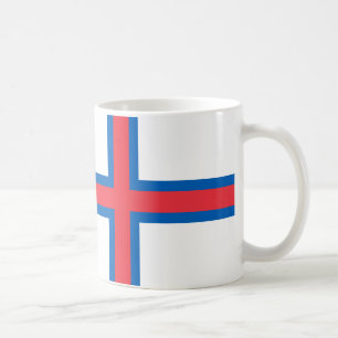 Mug Drapeau des îles Féroé Musique en céramique