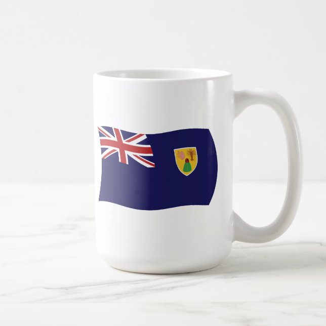 Mug Drapeau des Îles Turques-et-Caïques (Droite)
