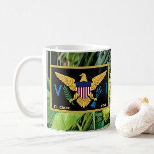 Mug Drapeau des îles Vierges américaines St. Croix USV