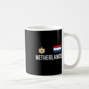 Mug Drapeau des Pays-Bas Footbyll Football Fan Hommes 