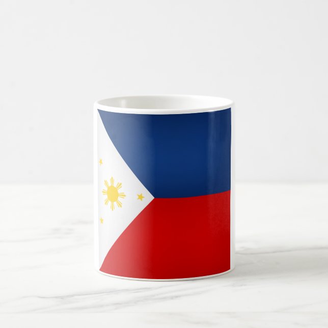 Mug Drapeau des Philippines Cool (Centre)