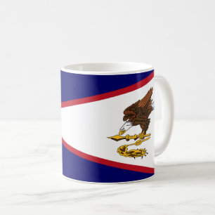 Mug Drapeau des Samoa américaines
