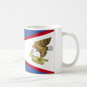 Mug Drapeau des Samoa américaines