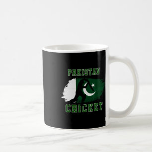 Mug Drapeau des Supporters de Cricket Pakistan Cricket