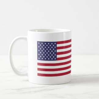 Mug Drapeau des USA Canada