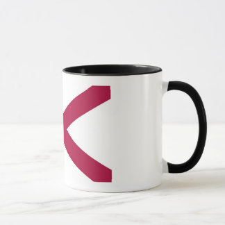 Mug Drapeau d'état de l'Alabama