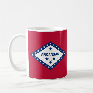 Mug Drapeau d'État de l'Arkansas