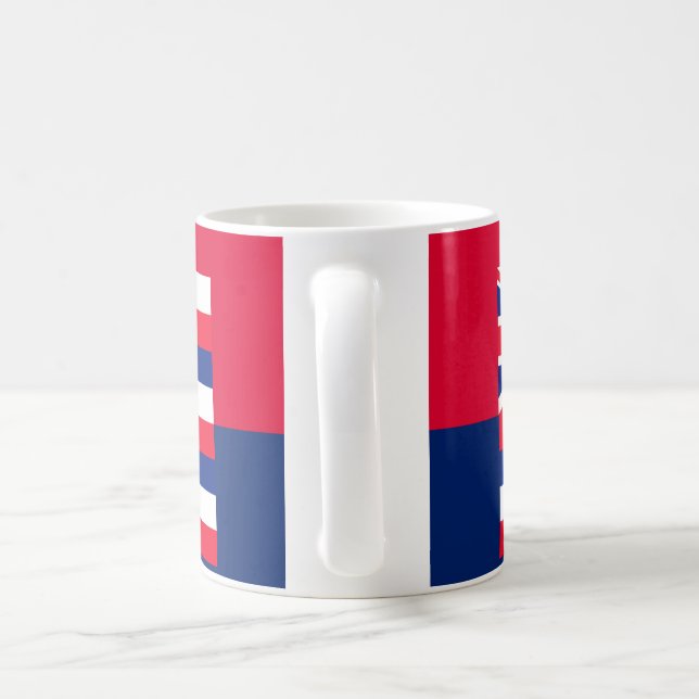 Mug Drapeau d'État d'Hawaii (Poignée)