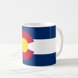 Mug Drapeau d'Etat du Colorado