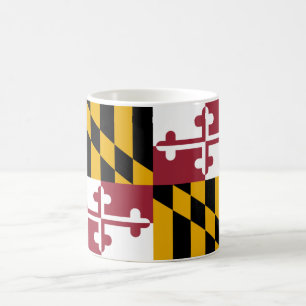Mug Drapeau d'État du Maryland