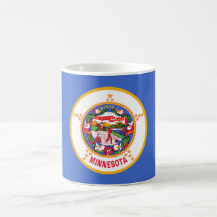 Mug Drapeau d'État du Minnesota