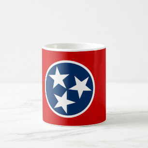 Mug Drapeau d'État du Tennessee